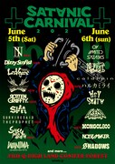 「SATANIC CARNIVAL 2021」フライヤー