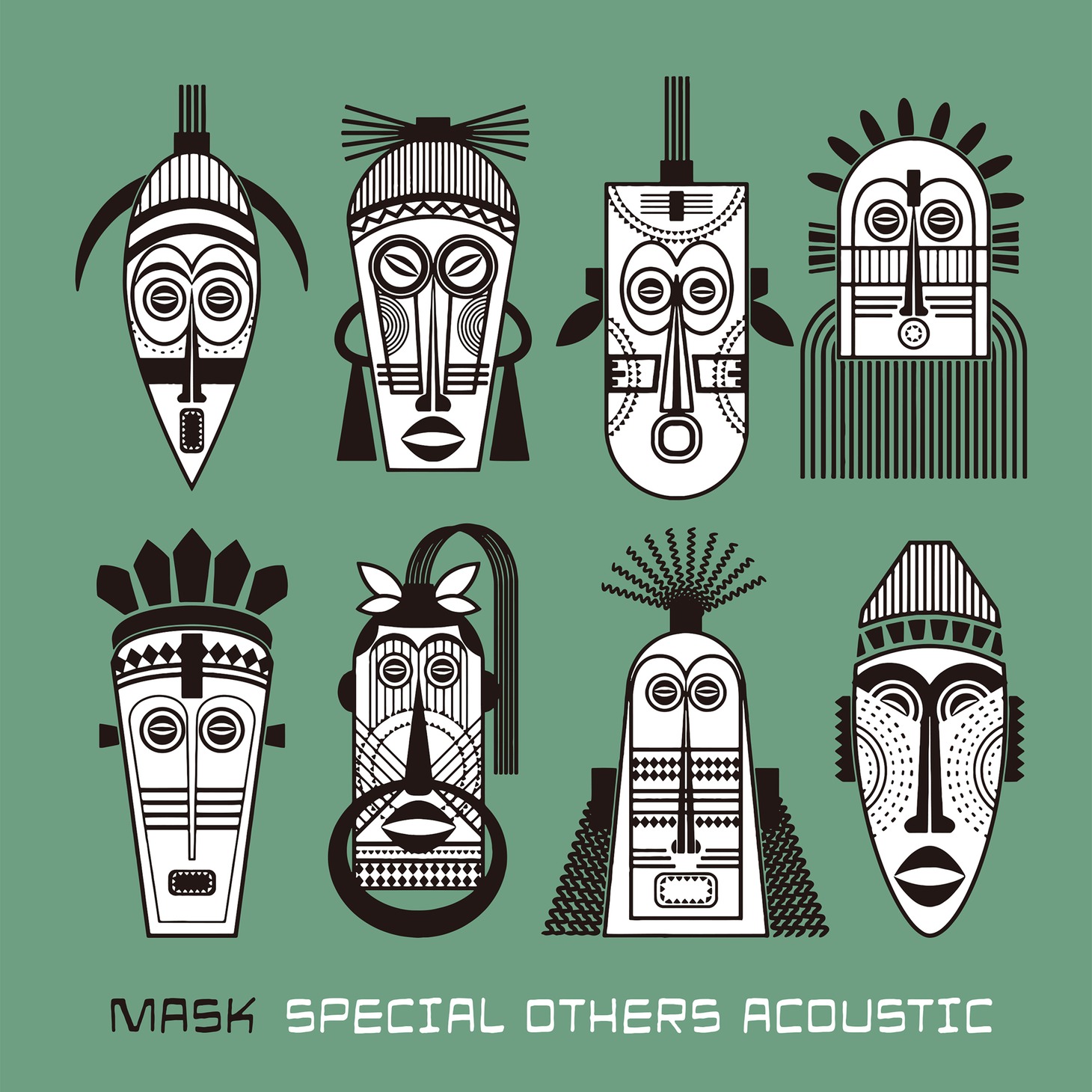 SPECIAL OTHERS ACOUSTIC「MASK」配信ジャケット