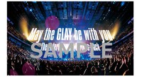 メーカー特典の「May the GLAY be with you」ステッカー。