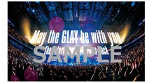 メーカー特典の「May the GLAY be with you」ステッカー。