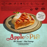 鈴木愛理×Blue Vintage「Apple Pie」配信ジャケット