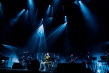 藤原さくら「Sakura Fujiwara Live 2021 SUPERMARKET」の様子。（撮影：西槇太一）