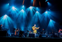 藤原さくら「Sakura Fujiwara Live 2021 SUPERMARKET」の様子。（撮影：西槇太一）