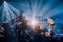 藤原さくら「Sakura Fujiwara Live 2021 SUPERMARKET」の様子。（撮影：西槇太一）