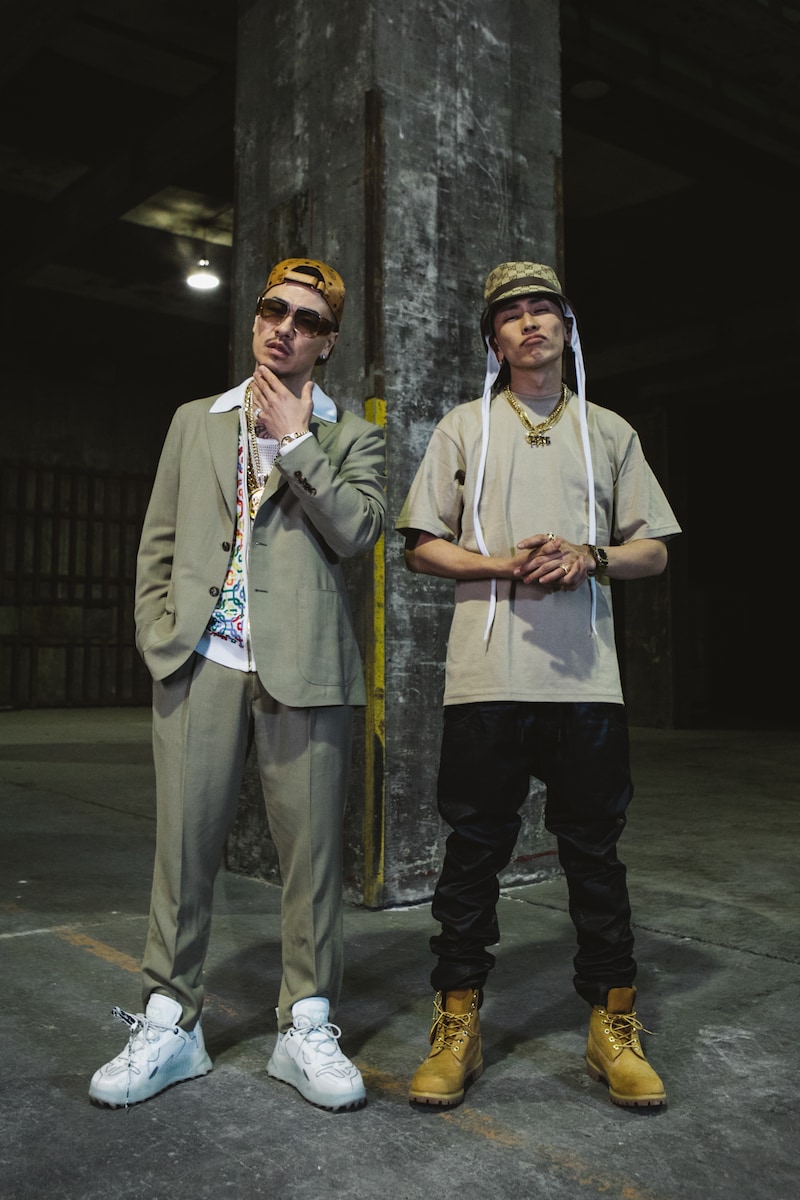 AK-69と¥ellow Bucks。
