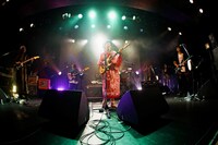 木下百花「わたしのはなし 第3話～夜明けのピクニック編～」の様子。