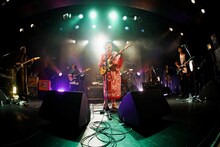 木下百花「わたしのはなし 第3話～夜明けのピクニック編～」の様子。