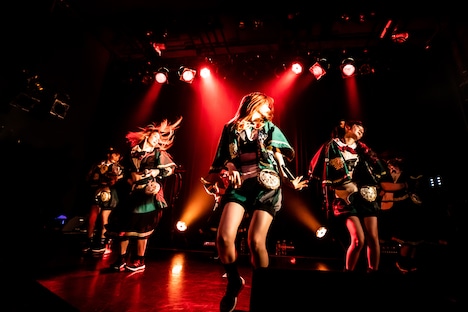 MIGMA SHELTER（撮影：Masayo）