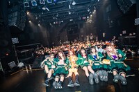 MIGMA SHELTER タマネ生誕レイヴ「HALLUCINORANGE vol.2」の様子。（撮影：Masayo）