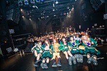 MIGMA SHELTER タマネ生誕レイヴ「HALLUCINORANGE vol.2」の様子。（撮影：Masayo）