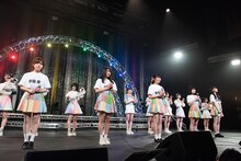 虹のコンキスタドール新メンバーオーディションのファイナリストたち。