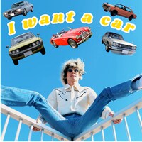 SANTENA「i want a car」配信ジャケット