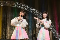 左から大塚望由、桐乃みゆ。