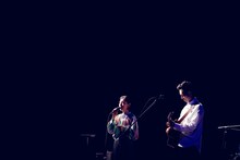 ハンバート ハンバート（撮影：後藤壮太郎）