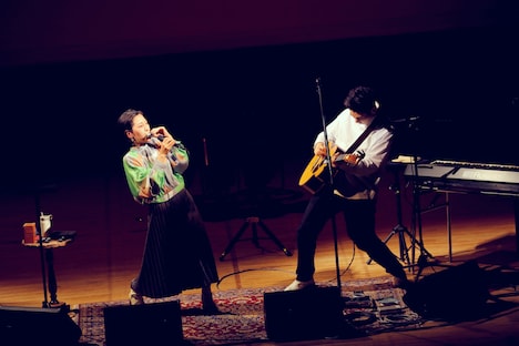 ハンバート ハンバート（撮影：後藤壮太郎）