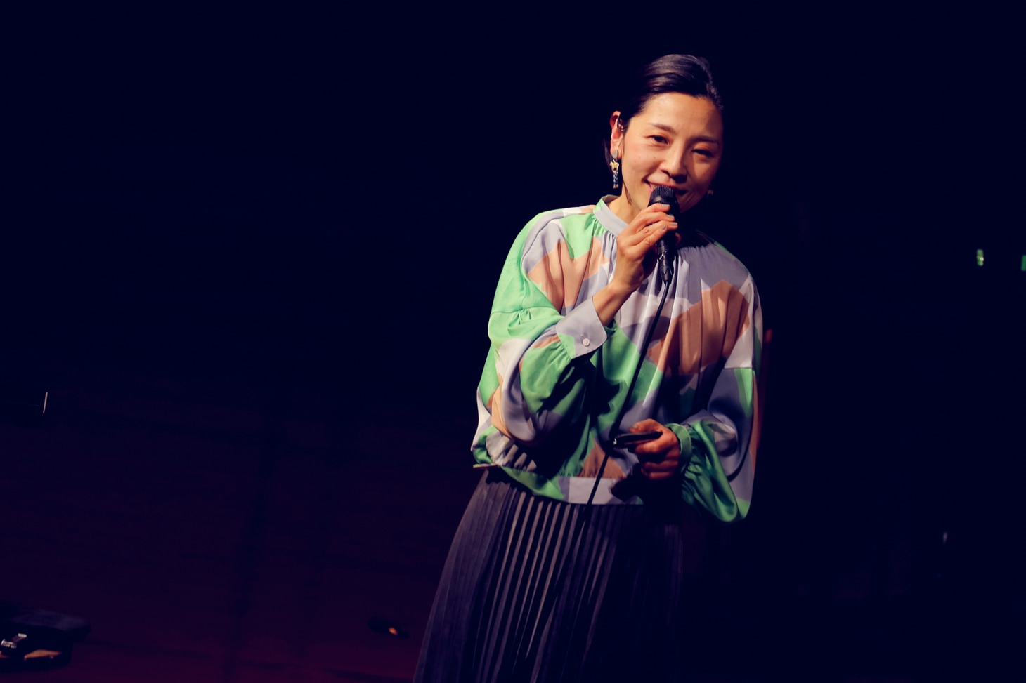 佐野遊穂（撮影：後藤壮太郎）
