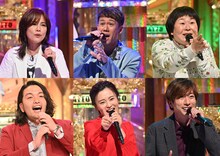 左上から時計回りに相川七瀬、川畑要（CHEMISTRY）、大島美幸（森三中）、河合郁人（A.B.C-Z）、小島瑠璃子、盛山晋太郎（見取り図）。(c)フジテレビ