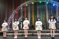 虹コン新メンバーオーディションのファイナリスト5名。