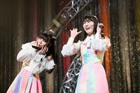 新メンバーとして加入した大塚望由（左）と桐乃みゆ（右）。