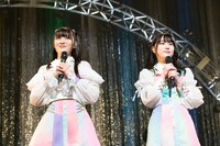 左から大塚望由、桐乃みゆ。