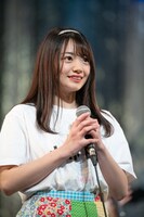 新メンバーオーディションのファイナリストの小林由奈。