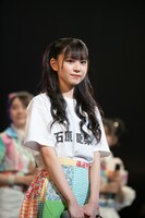 新メンバーオーディションのファイナリストの石原愛梨沙。