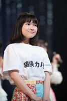 新メンバーオーディションのファイナリストの猪俣カハラ。