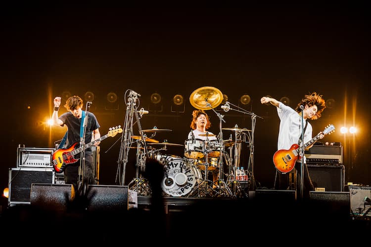 自由なmy Hair Is Badがロックバンドの魅力を見せつけた1年越したまアリ公演 ライブレポート 写真32枚 音楽ナタリー
