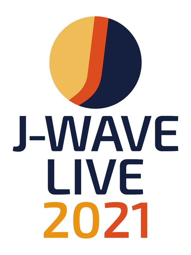 「J-WAVE LIVE 2021」ロゴ