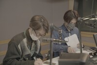 左から森田美勇人、真田佑馬。