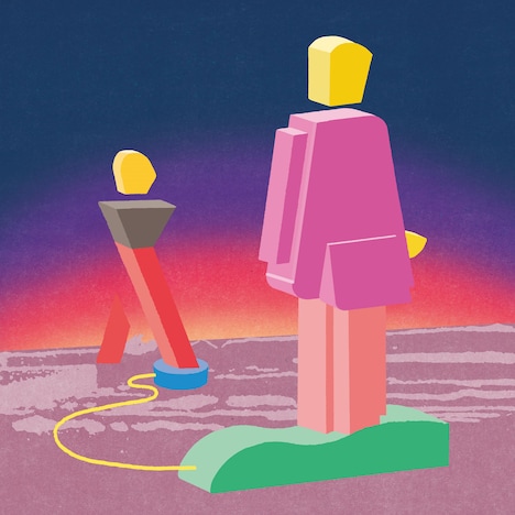 STUTS & 松たか子 with 3exes
「Presence I feat. KID FRESINO」配信ジャケット