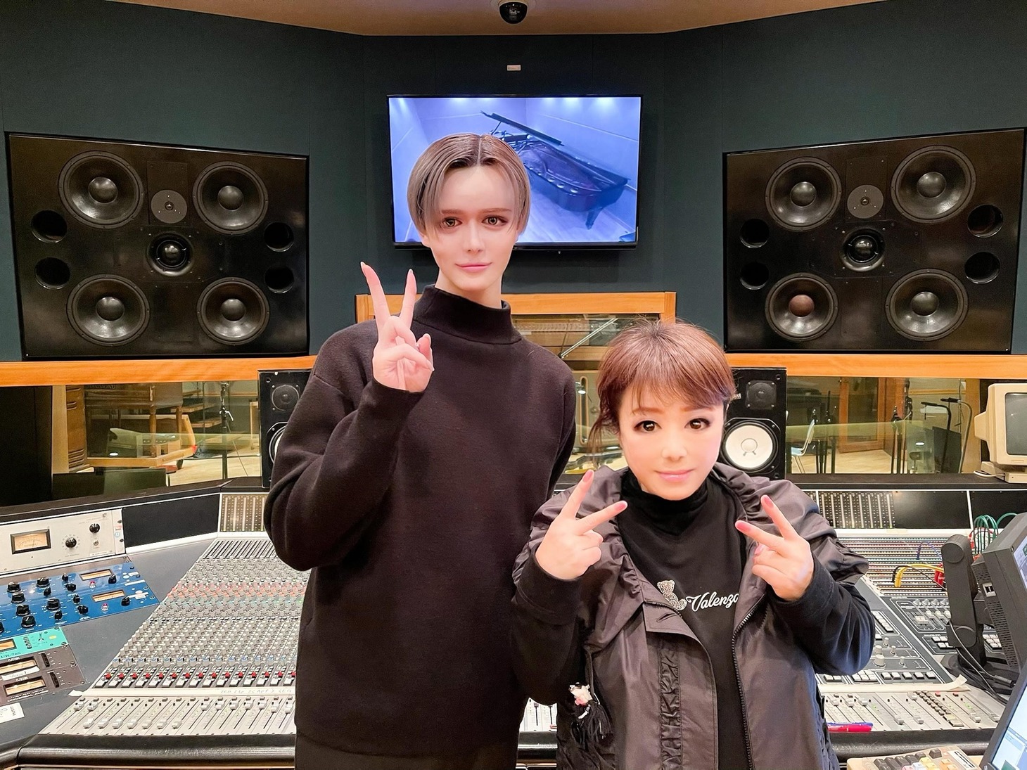 MattとMatt化した天童よしみ。