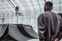 中村輪夢とANARCHY。 (c)Naoki Gaman / Red Bull Japan