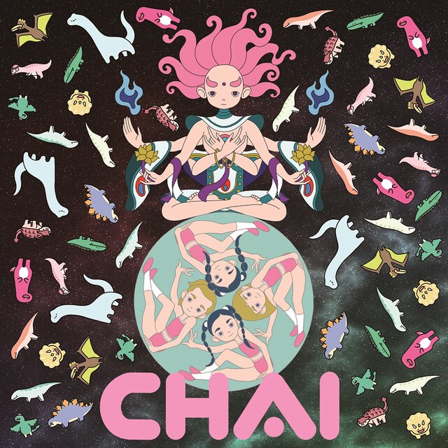 CHAI「愛そうぜ！」配信ジャケット