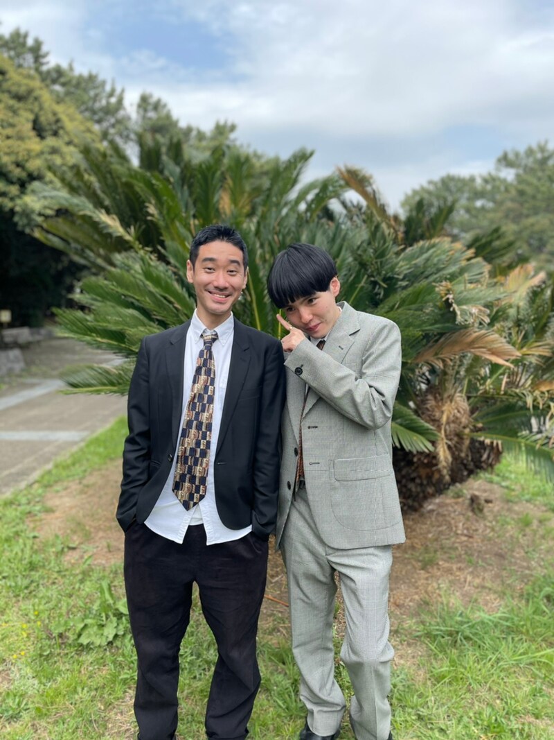 左からKM、dodo。