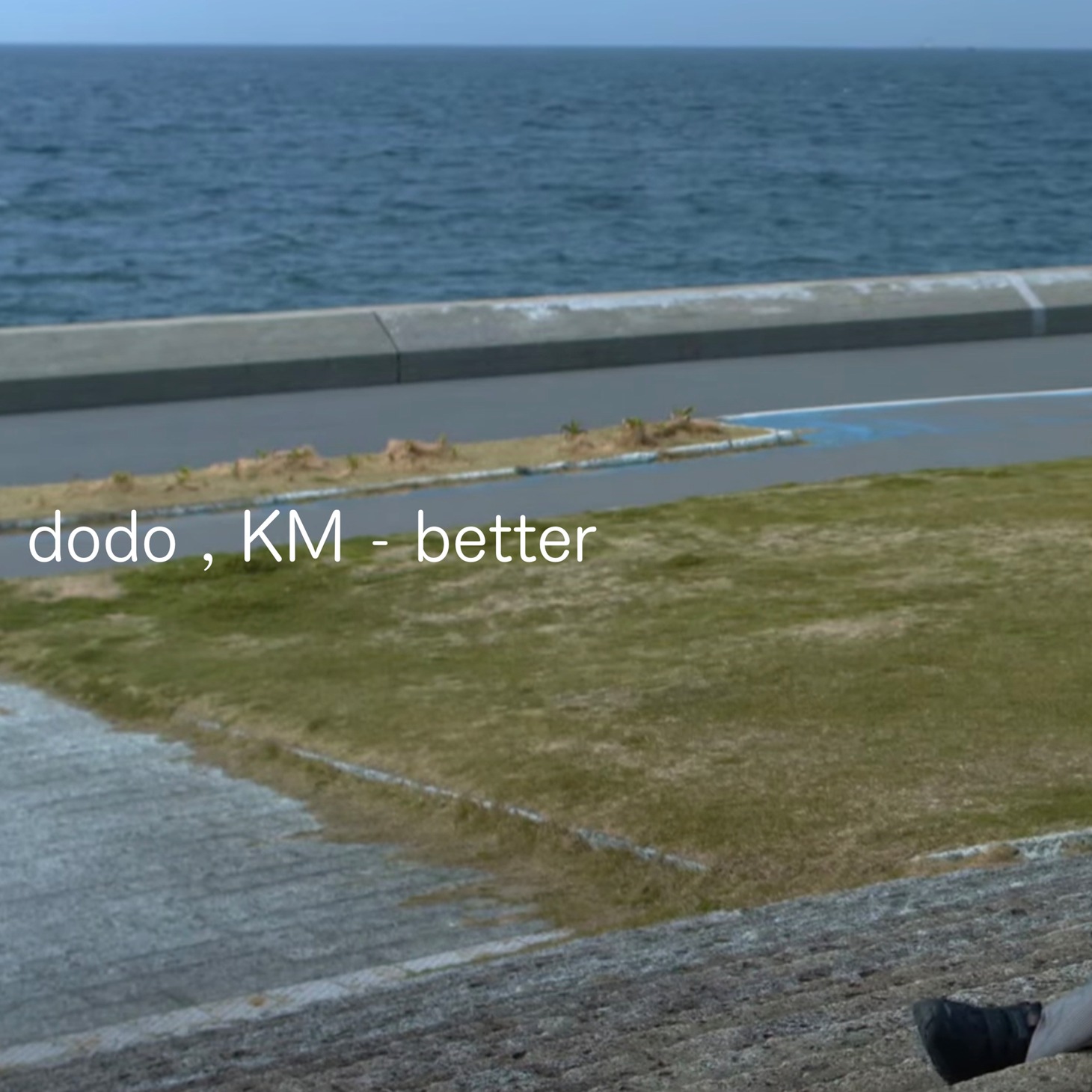 dodo＆KM「better」配信ジャケット