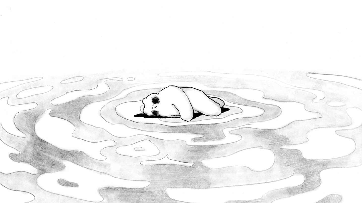「もうすぐ雨は」ミュージックビデオより。