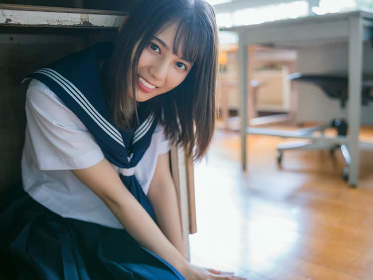 日向坂46小坂菜緒の1st写真集発売 少女と大人の表情収めた作品に 願いが叶ってすごくうれしい コメントあり 音楽ナタリー