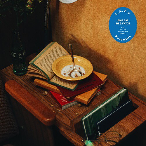maco marets「L.A.Z.Y.(feat. さとうもか & Shin Sakiura)」ジャケット