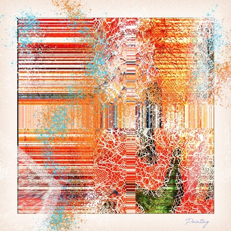 MOSHI「Painting」配信ジャケット