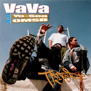 VaVa「Triforce feat. Yo-Sea, OMSB」配信ジャケット