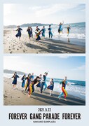 GANG PARADE「FOREVER GANG PARADE FOREVER」ビジュアル