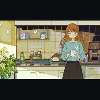 HOWL BE QUIET「コーヒーの歌」配信ジャケット