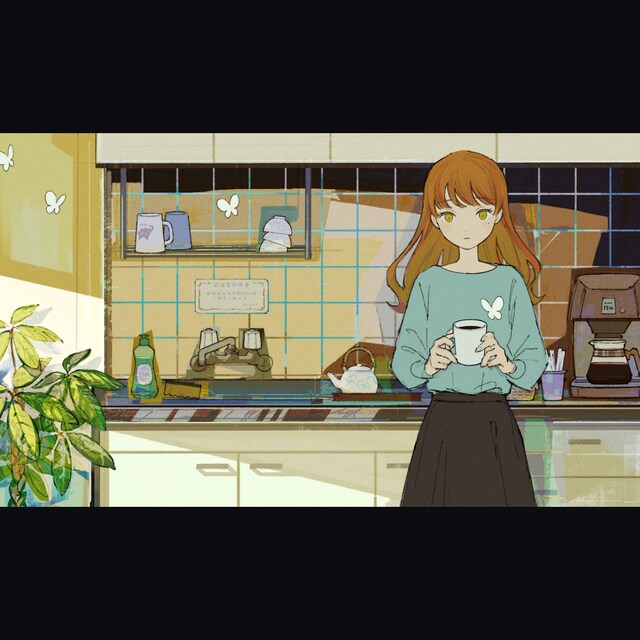 HOWL BE QUIET「コーヒーの歌」配信ジャケット