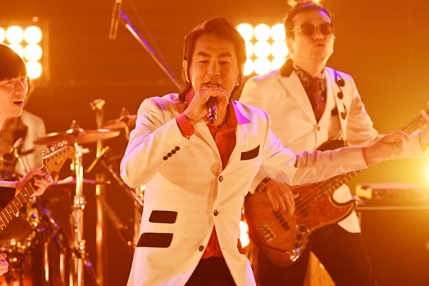 田島貴男 (c)日本テレビ