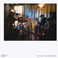 ODOLA 「Livin' Blue -Live at Ebisu Batica-」配信ジャケット