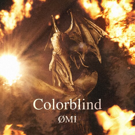 OMI「Colorblind」配信ジャケット