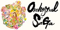「Orchestral SaGa」ロゴ (c)2021 SQUARE ENIX CO., LTD. All Rights Reserved.ILLUSTRATION: TOMOMI KOBAYASHI