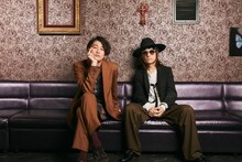 窪塚洋介と清春。