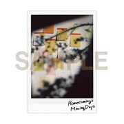 Homecomings 購入者特典ポストカード（HMV / HMV&BOOKS online）